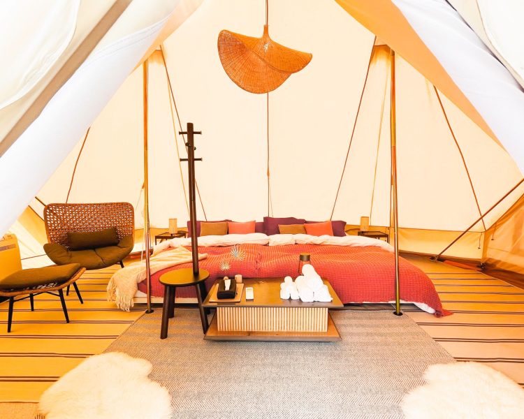 低価格のザ・ランタン鹿沼！渓流でグランピングやサウナが楽しめる！